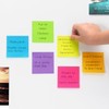 Pop Up Sticky Notes 3x3 inch Bright Colors Self-Stick Pads