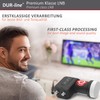 DUR-line + Ultra Twin LNB - 2 Participants Black -