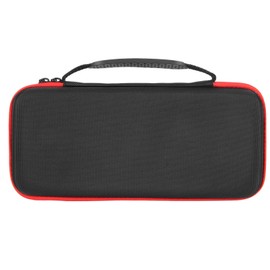 Handheld Game Console Carrying Case EVA Shockproof Portable Storage Bag for ASUS ROG Ally 7 Inch 120Hz Gaming Handheld Red