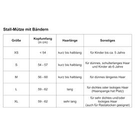 hairtex Stable Hat with Straps - Protects Against Odours - Water Resistant, Dirt-Resistant, Breathable, Pop Green