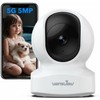 wansview Security Camera, IP Camera, WiFi Home Indoor Camera for