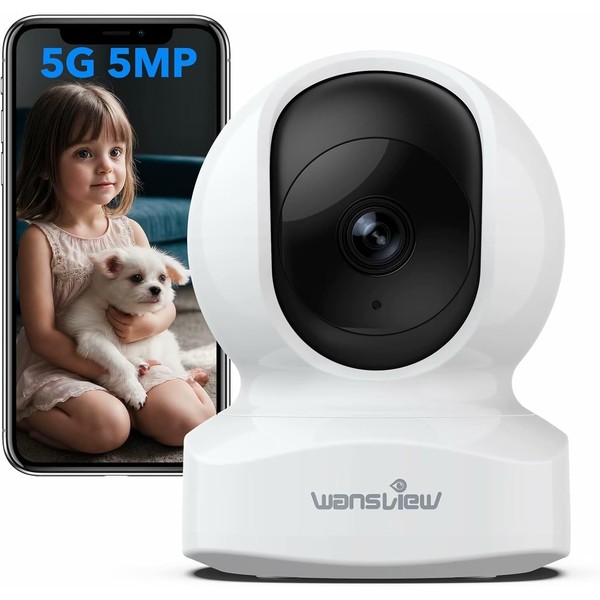 wansview Security Camera, IP Camera, WiFi Home Indoor Camera for