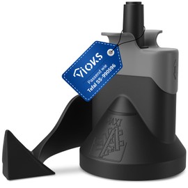 VIOKS Reversible Shovel Replacement for Tefal Actifry Stirring Arm SS-990596 / Rotating Arm for Actifry Tefal Fryer FZ70, FZ71, GH80, AL80, AG71