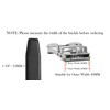CHAOREN 40mm Ratchet Belt Buckle Only for 1 3/8 Slide
