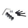 Alphacool 13182 screw kit for Laing DDC metal bottom Water