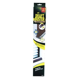 M-D Building Products 43200 36 in. Brown Foam & Fabric Draft Buster Double Seal for Doors & Windows