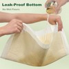 MIZOK Pee Pads for Dogs 36x36in Bamboo Dog Pee Pads,