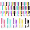 Hair Brush and Combs Bulk Individually Wrapped for Homeless,Disposable Hair