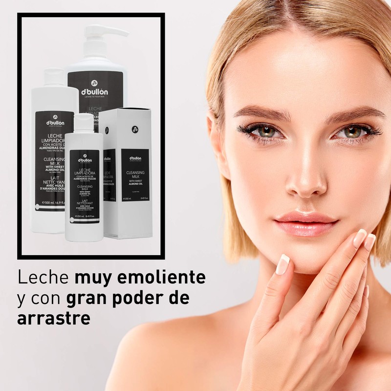 BULLON LECHE LIMPIADORA 500 ML