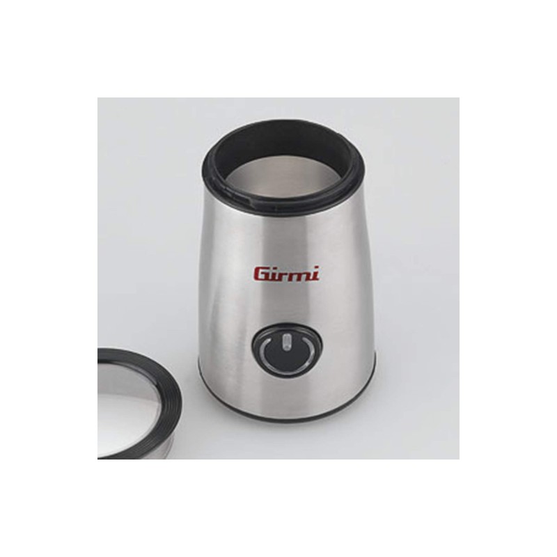Girmi CC01 Elektrische Kaffeemühle aus gebürstetem Edelstahl