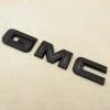GMC Overlay Front Rear Emblem Black kit For 2019 -