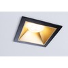 Paulmann Cole 93129 LED Recessed Light 3-Step-Dim IP44 Square 88