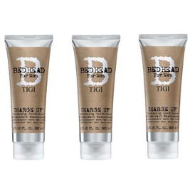 TIGI Bed Head for Men by TIGI Charge Up Thickening Conditioner, 6.76oz (Pack of 3)