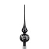 Christmas Tree Topper Large 35 cm in High Gloss Black