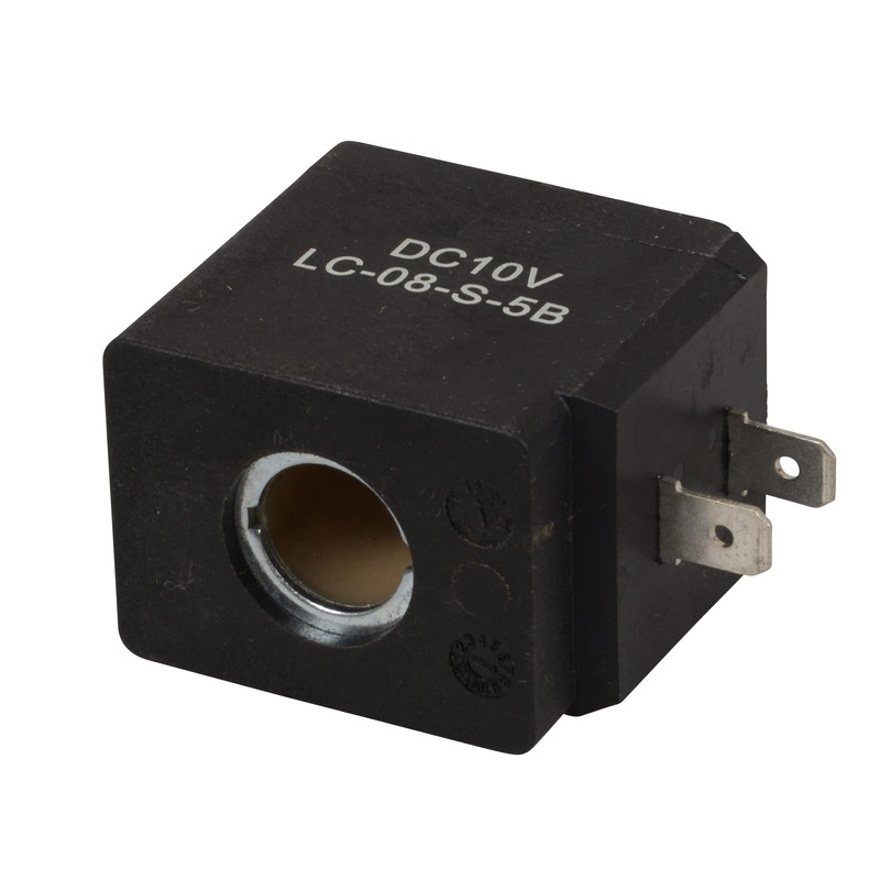 KTI Hydraulics Dump Valve Coil Power Up 10 V Spade