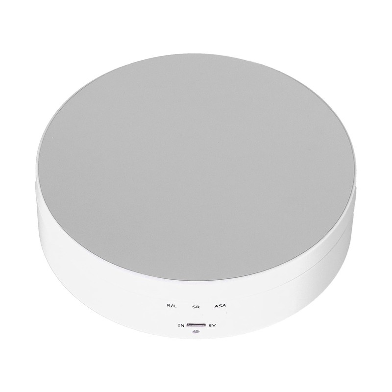 Motorized Rotating Display Stand 138mm Electric Rotating Turntable 3 Speed