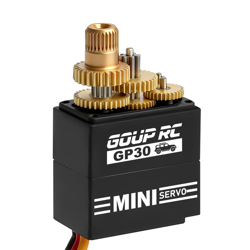 GOUP RC GP30 Mini RC Servo for SCX30 Axial 1/30