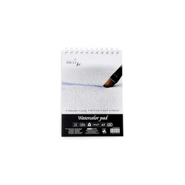 SM.LT 5AS-20(260) TS Watercolour Pad 20 Sheets A5 260gsm