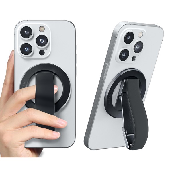 Mindsky Magnetic Phone Ring Stand for MagSafe,Magnetic Silicone Comfy Loop