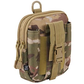 Brandit MOLLE Pouches - Waist Bags, Belt Bags, Accessory Bags, Wash Bag - 6 Different Versions, Each Available in 6 Different Colours, multicolour