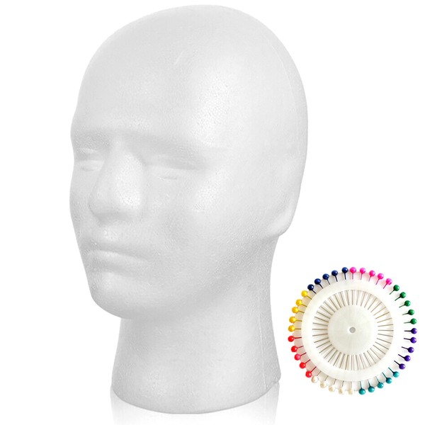 Wig Stand Mannequin Head Foam Display