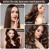 3pcs Rizadores De Pelo Sin Calor, Heatless Curls, Tubos para