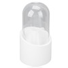 Makeup Brush Holder 360 Degree Rotatable Large Capacity Dustproof Cosmetics