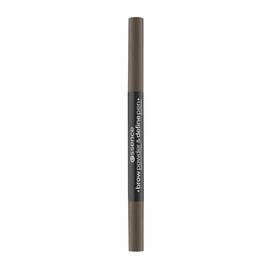essence brow powder & define pen, eyebrows, no. 03 cool dark brown, brown, defining, instant result, long-lasting, intense, matte, natural, vegan, nanoparticles free (0.4 g)