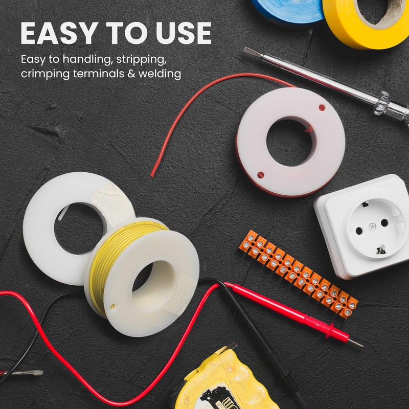 22 AWG MADCATZ Stranded Wires, 6 Colors Electrical Wire Cable