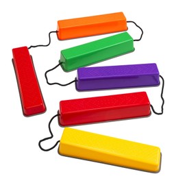 Excellerations Anti-Slip Stackable Balance Logs