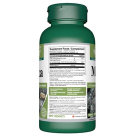 VORST Maca 500mg 90 Vegan Tablets | Supplement for Reproductive Health & Energy for Men & Women | Black Peruvian Maca Root | 1 Bottle (3 Bottles)