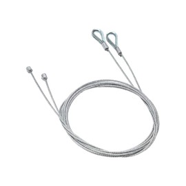 Cardale Canopy Garage Door Pattern Cones, Cables & Roller Spindles (CD Pro Pulley Cables)