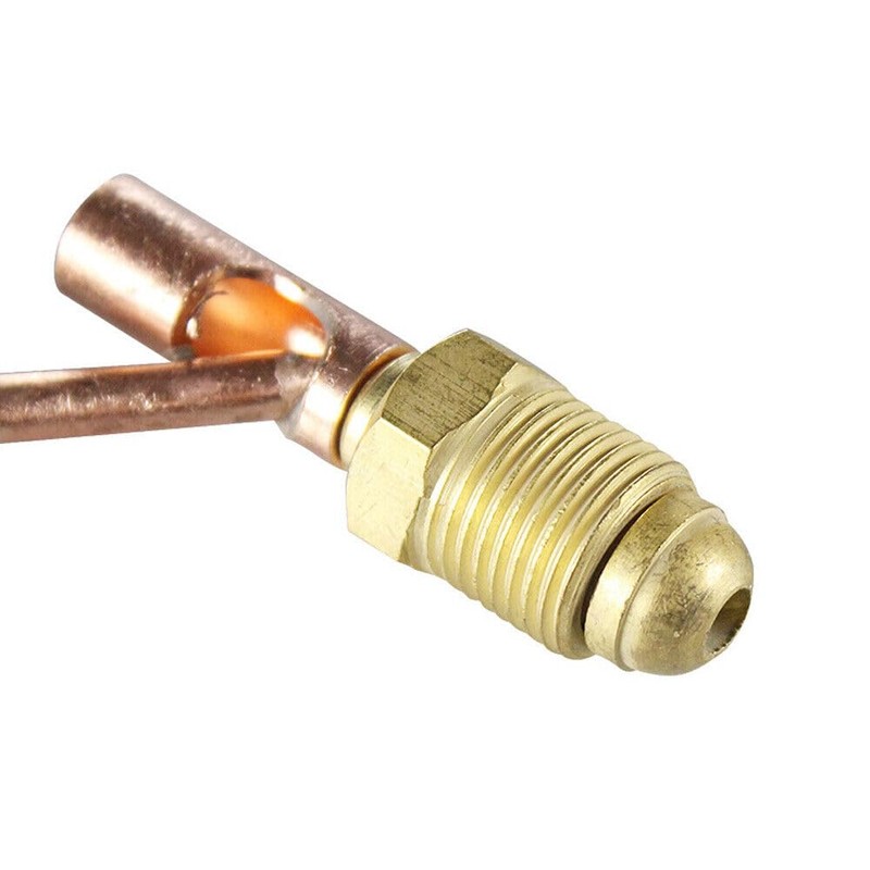 TIG Fitting Male Cable And Gas Separate Cable Connector For