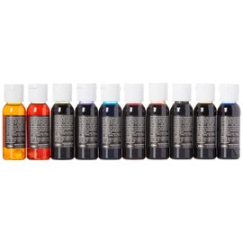 BADGER Freakflex Airbrush Paint Transparent Tint Set