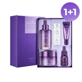 Misha [Missha] Time Revolution Night Repair 2-Piece Special Set / [미샤] 타임레볼루션 나이트리페어 2종 기획세트