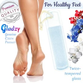 Genuine Czech Glass Foot File - Dual-Sided Callus Remover
