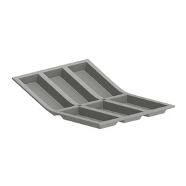 De Buyer Elastomoule, Silikon, grau, 27.9 x 20.1 x 10.9 cm