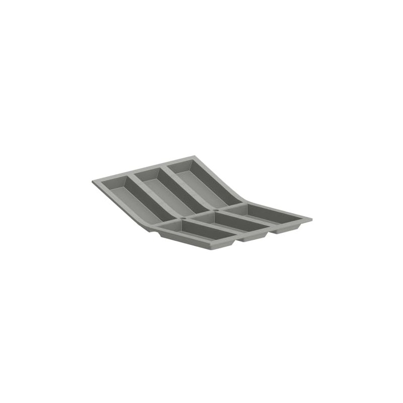 De Buyer Elastomoule, Silikon, grau, 27.9 x 20.1 x 10.9