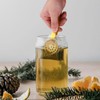 Pack of 2 Tea Bag Press Tongs, Stainless Steel Tea