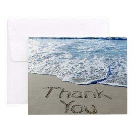 CafePress Thank You Notecards (Set Of 20) 4.25" x 5.5" Notecards 10 Pack