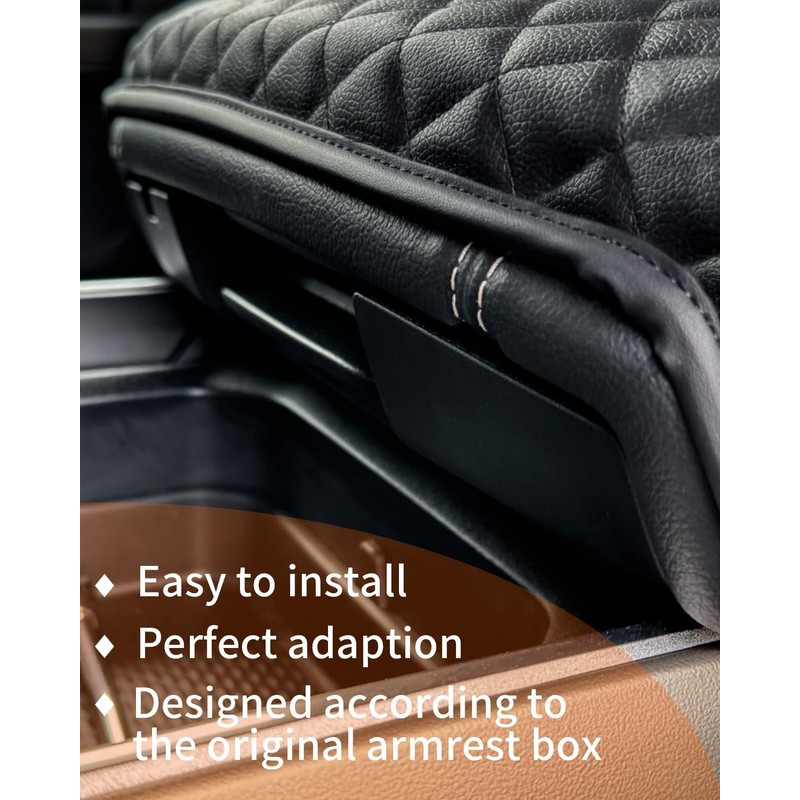 LINOAH Center Console Cover for 2019-2026 Ram 1500 Center Console