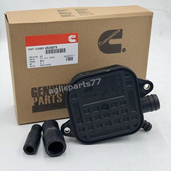 Cummins Valve Cover Breather Crankcase for 03-05 Dodge 5.9 Cummins
