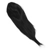 Black Long Straight Wig Women Hair Wig Comfortable Black Wig