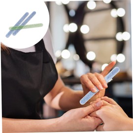 Baluue 3pcs Nano Glass Nail File Professional Manicure Tool Kit for Nail Buffering and Polishing for Salon and Home Use Without Chemicals