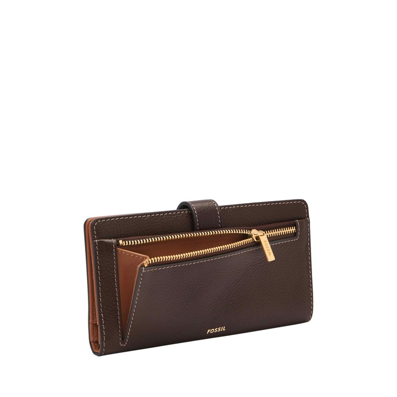 Fossil Harwell Tab Bifold, Mink
