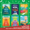 Sproutbrite Classroom Decorations - Motivational Posters - Educational and Inspirational