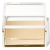 OfficeGoods Acrylic Desk Organizer w/Gold Base – Functional & Elegant