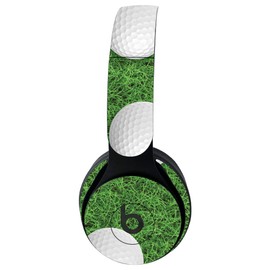 MightySkins Skin for Beats Solo Pro Wireless Headphones - Golf | Protective, Durable, and Unique Vinyl Decal wrap Cover | Easy to Apply, Remove, and Change Styles | Made in The USA