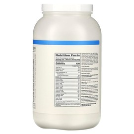 Low Carb Protein Powder Natural Vanilla 3 lb 1361 g / 로우 카브 프로틴 파우더 내추럴 바닐라 3 lb 1361 g