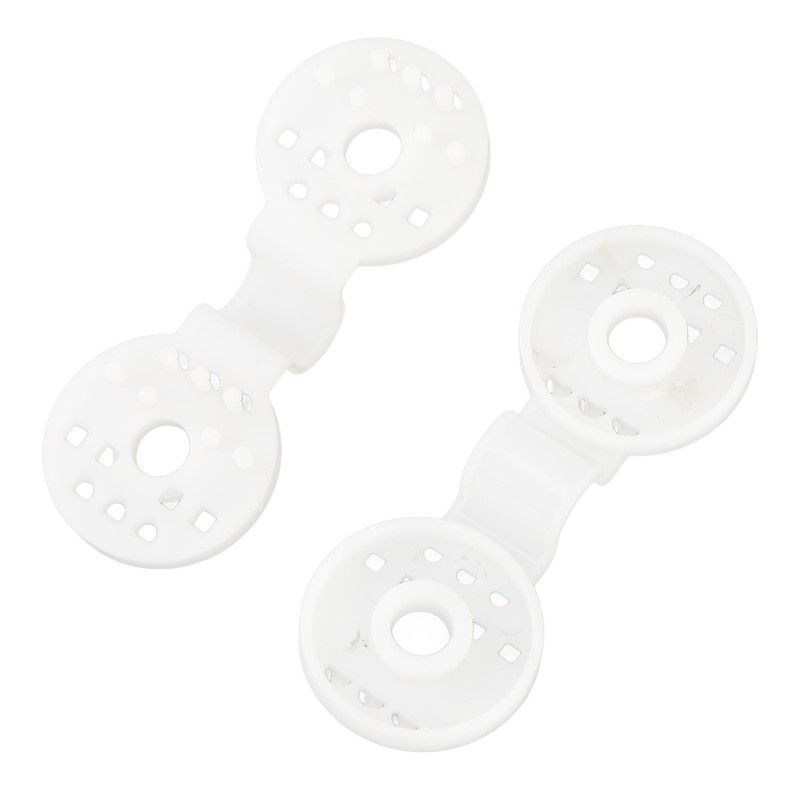 100pcs Shade Cloth Plastic Clips Round Fixing Clips for Greenhouse